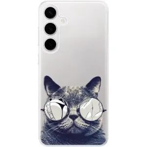 iSaprio Crazy Cat 01 – Samsung Galaxy S24+