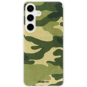 iSaprio Green Camuflage 01 – Samsung Galaxy S24