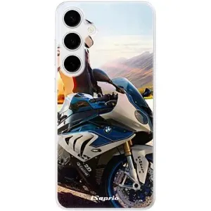 iSaprio Motorcycle 10 – Samsung Galaxy S24+