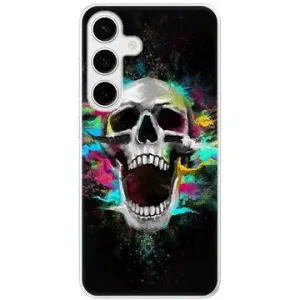 iSaprio Skull in Colors – Samsung Galaxy S24