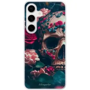 iSaprio Skull in Roses – Samsung Galaxy S24