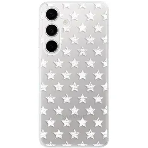 iSaprio Stars Pattern – white – Samsung Galaxy S24