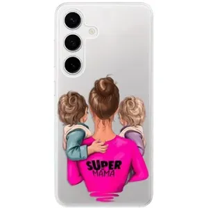 iSaprio Super Mama – Two Boys – Samsung Galaxy S24