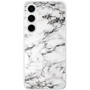 iSaprio White Marble 01 – Samsung Galaxy S24