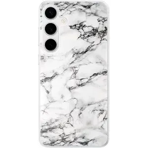 iSaprio White Marble 01 – Samsung Galaxy S24+
