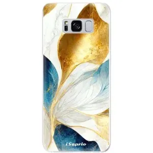 iSaprio Blue Leaves pre Samsung Galaxy S8 #7754311