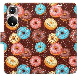 iSaprio flip puzdro Donuts Pattern pre Honor 50/Nova 9