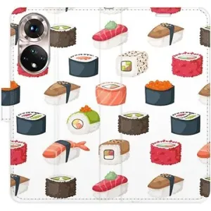 iSaprio flip puzdro Sushi Pattern 02 na Honor 50/Nova 9