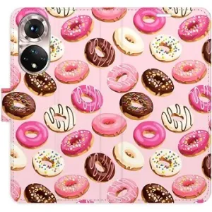 iSaprio flip puzdro Donuts Pattern 03 pre Honor 50/Nova 9