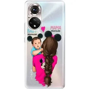 iSaprio Mama Mouse Brunette and Boy pre Honor 50
