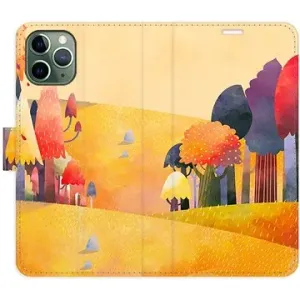iSaprio flip puzdro Autumn Forest pre iPhone 11 Pro