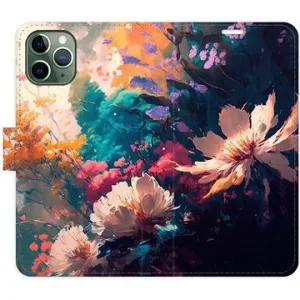 iSaprio flip puzdro Spring Flowers pre iPhone 11 Pro
