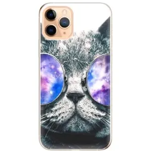 iSaprio Galaxy Cat na iPhone 11 Pro