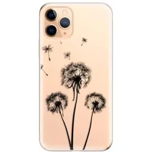 iSaprio Three Dandelions - black na iPhone 11 Pro