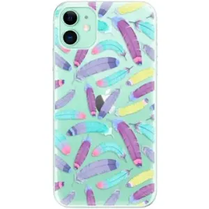 iSaprio Feather Pattern 01 na iPhone 11