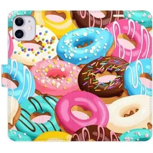 iSaprio flip puzdro Donuts Pattern 02 na iPhone 11
