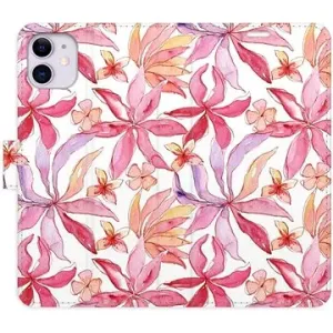 iSaprio flip puzdro Flower Pattern 10 pre iPhone 11