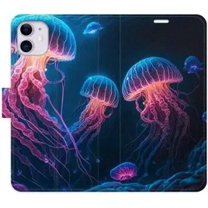 iSaprio flip puzdro Jellyfish na iPhone 11