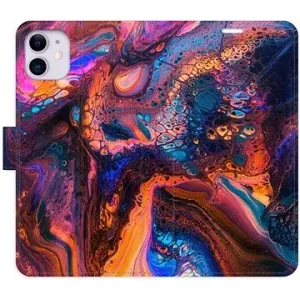 iSaprio flip puzdro Magical Paint na iPhone 11