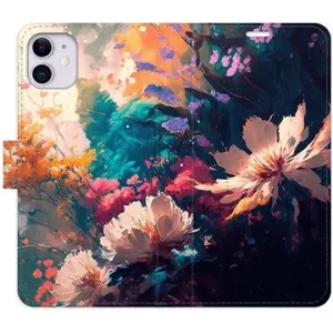 iSaprio flip puzdro Spring Flowers pre iPhone 11