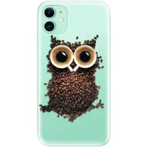 iSaprio Owl And Coffee na iPhone 11
