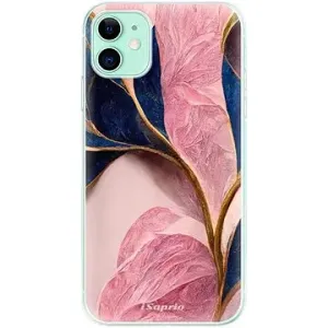 iSaprio Pink Blue Leaves na iPhone 11