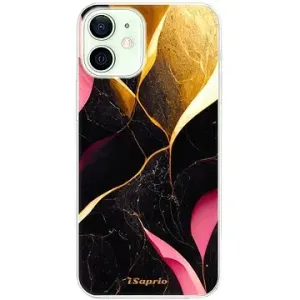 iSaprio Gold Pink Marble pre iPhone 12 mini