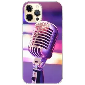 iSaprio Vintage Microphone na iPhone 12 Pro Max