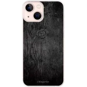 iSaprio Black Wood 13 pre iPhone 13 mini
