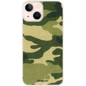 iSaprio Green Camuflage 01 pre iPhone 13 mini