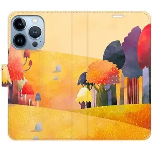 iSaprio flip puzdro Autumn Forest pre iPhone 13 Pro
