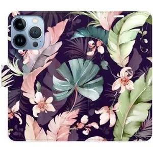 iSaprio flip puzdro Flower Pattern 08 pre iPhone 13 Pro