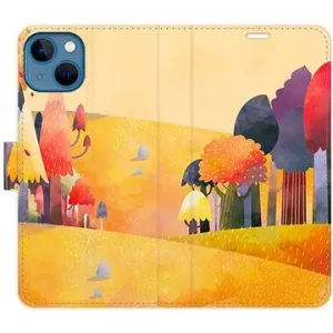 iSaprio flip puzdro Autumn Forest pre iPhone 13