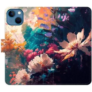 iSaprio flip puzdro Spring Flowers na iPhone 13