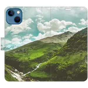 iSaprio flip puzdro Mountain Valley pre iPhone 13