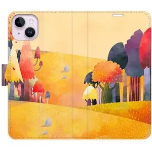 iSaprio flip puzdro Autumn Forest pre iPhone 14 Plus