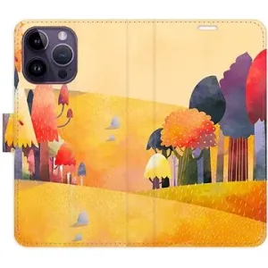 iSaprio flip puzdro Autumn Forest pre iPhone 14 Pro Max