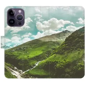 iSaprio flip puzdro Mountain Valley pre iPhone 14 Pro Max