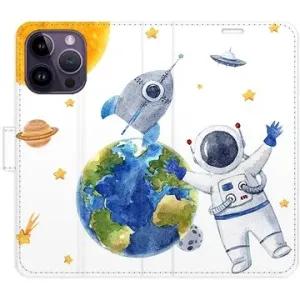 iSaprio flip puzdro Space 06 pre iPhone 14 Pro Max
