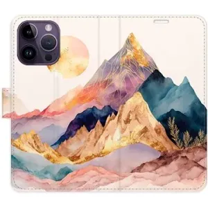 iSaprio flip puzdro Beautiful Mountains na iPhone 14 Pro Max