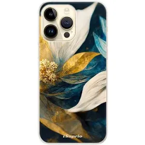 iSaprio Gold Petals pre iPhone 14 Pro Max