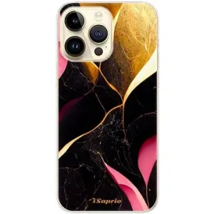 iSaprio Gold Pink Marble pre iPhone 14 Pro Max