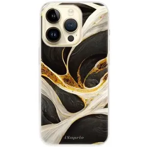 iSaprio Black and Gold na iPhone 14 Pro
