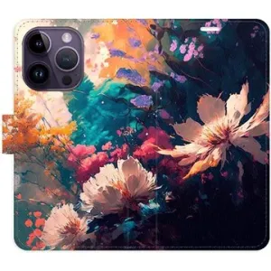 iSaprio flip puzdro Spring Flowers pre iPhone 14 Pro