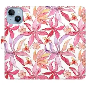 iSaprio flip puzdro Flower Pattern 10 pre iPhone 14