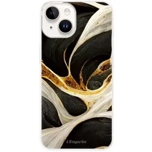 iSaprio Black and Gold pre iPhone 15 Plus