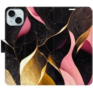 iSaprio Gold Pink Marble 02 na iPhone 15 Plus