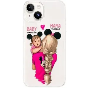 iSaprio Mama Mouse Blond and Girl pre iPhone 15 Plus