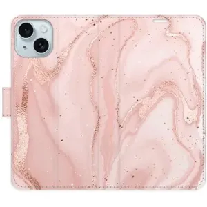 iSaprio RoseGold Marble pro iPhone 15 Plus