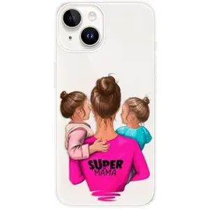 iSaprio Super Mama Two Girls pre iPhone 15 Plus